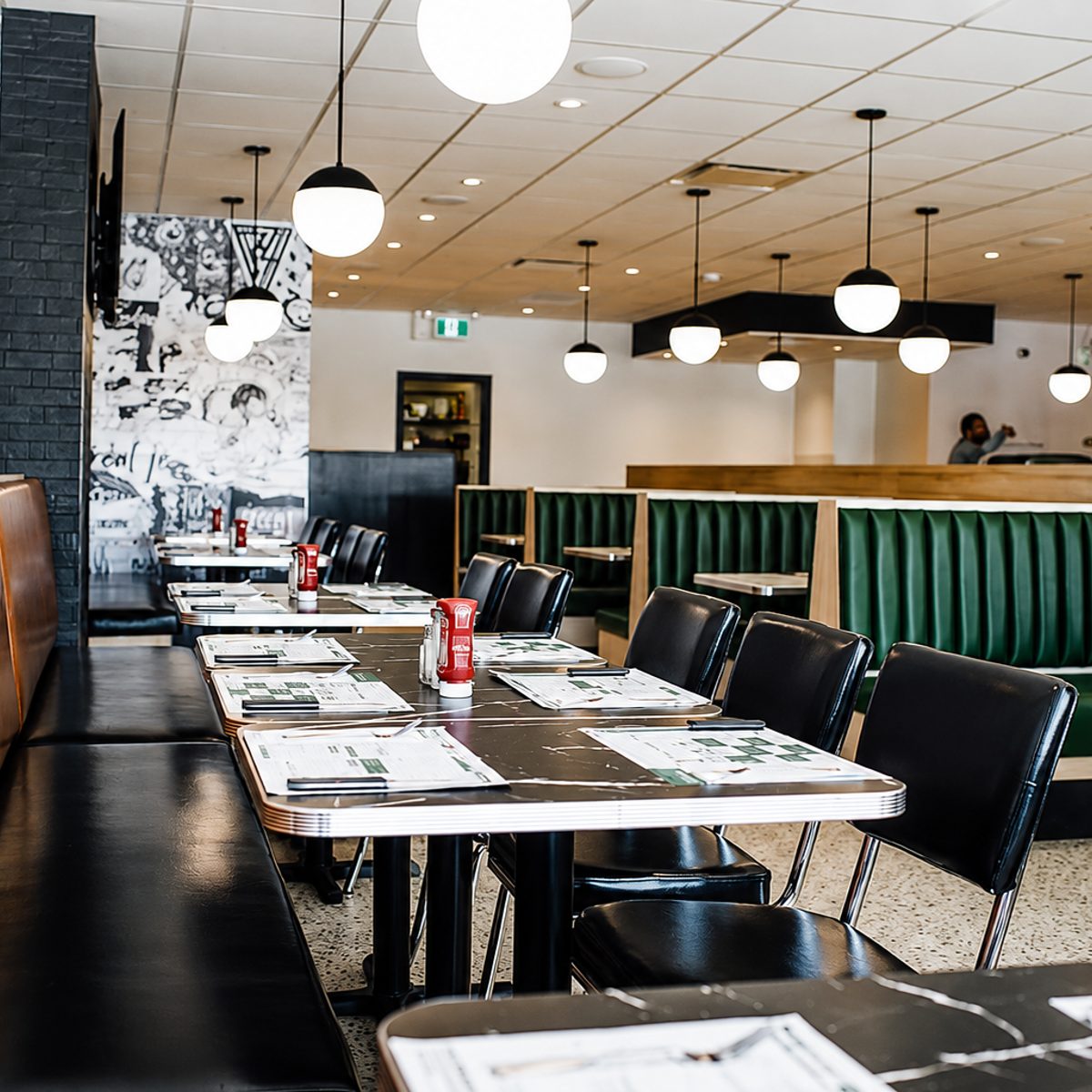 Enjoy a Relaxing Dine-In Experience
