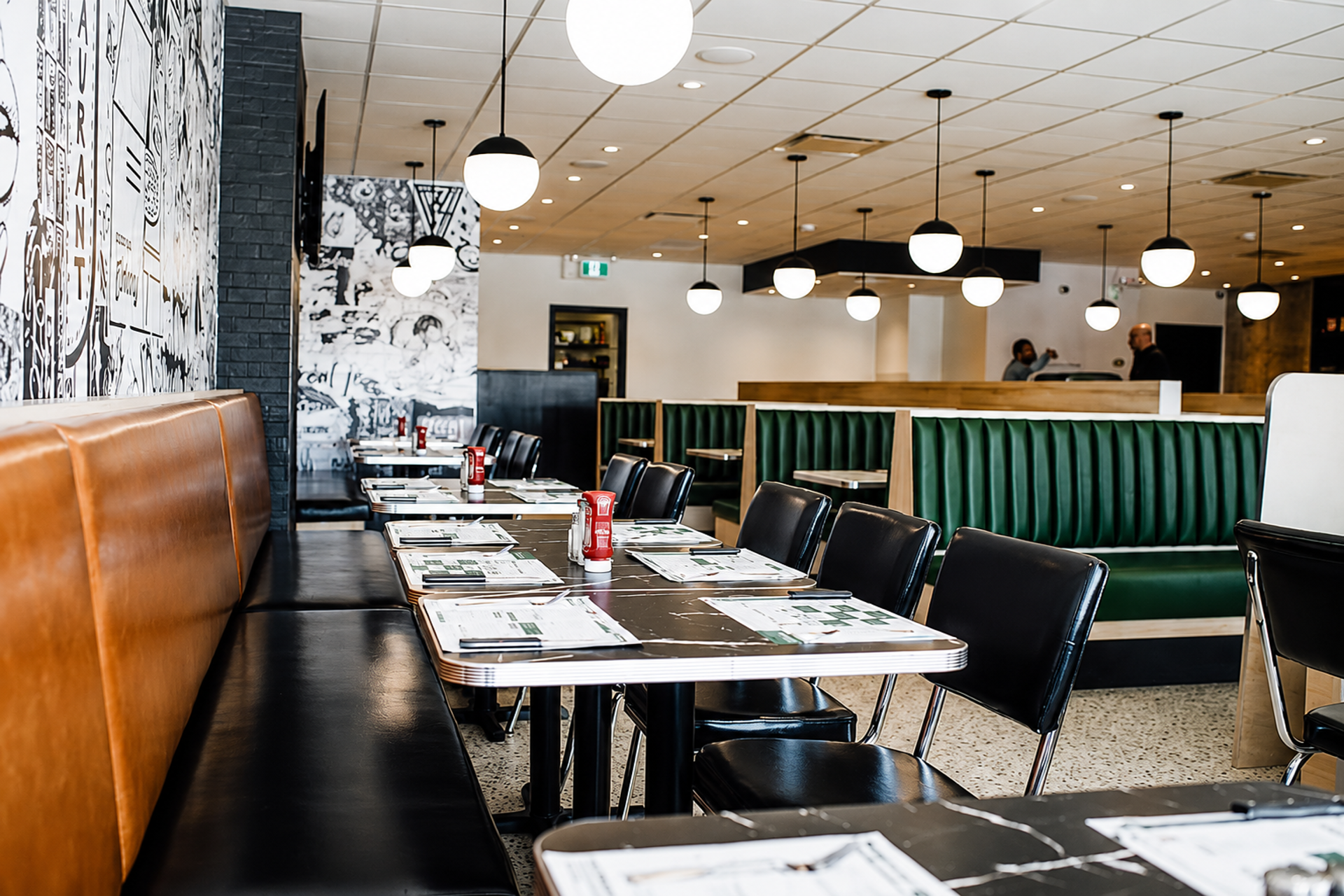 Enjoy a Relaxing Dine-In Experience