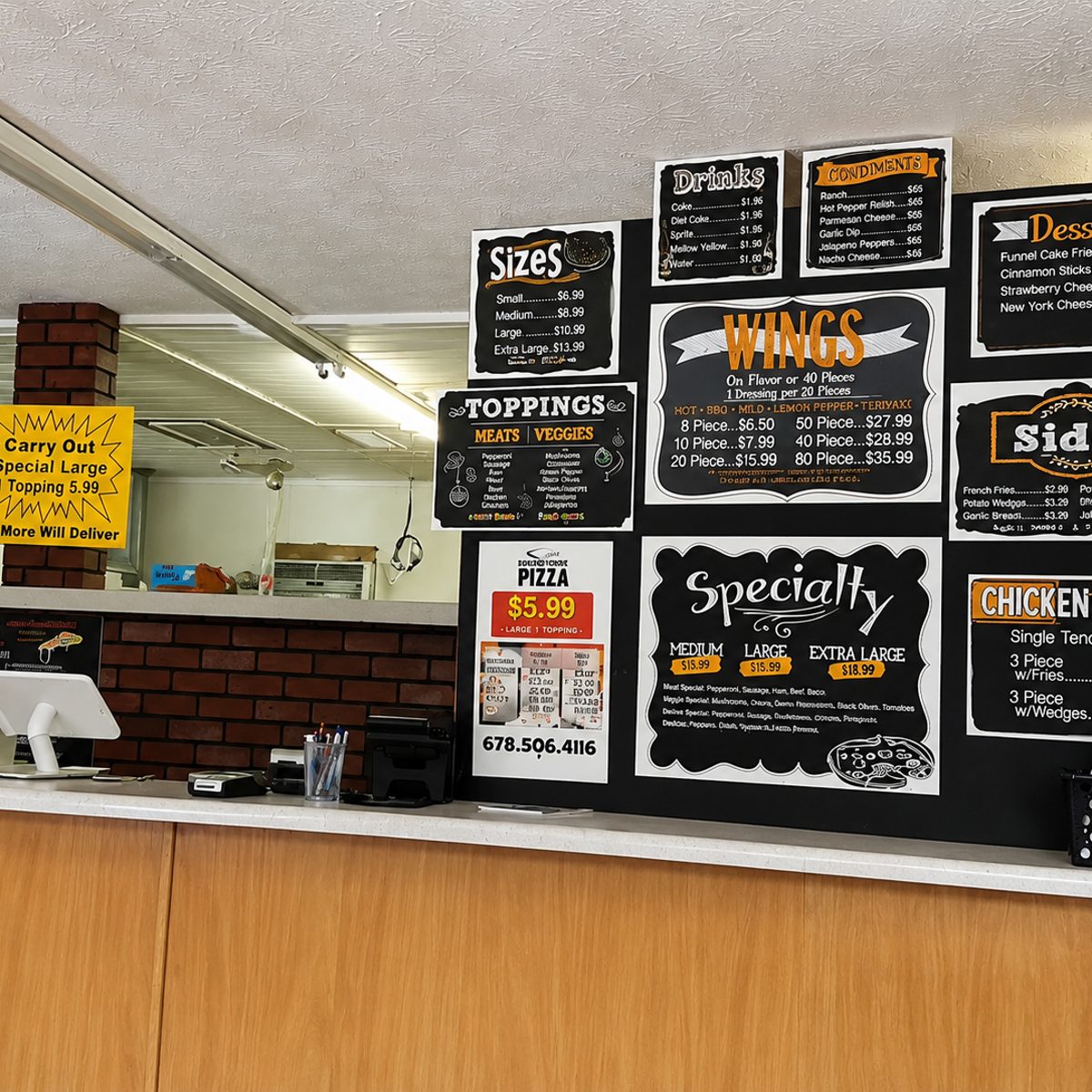 Easy Takeout & Delivery