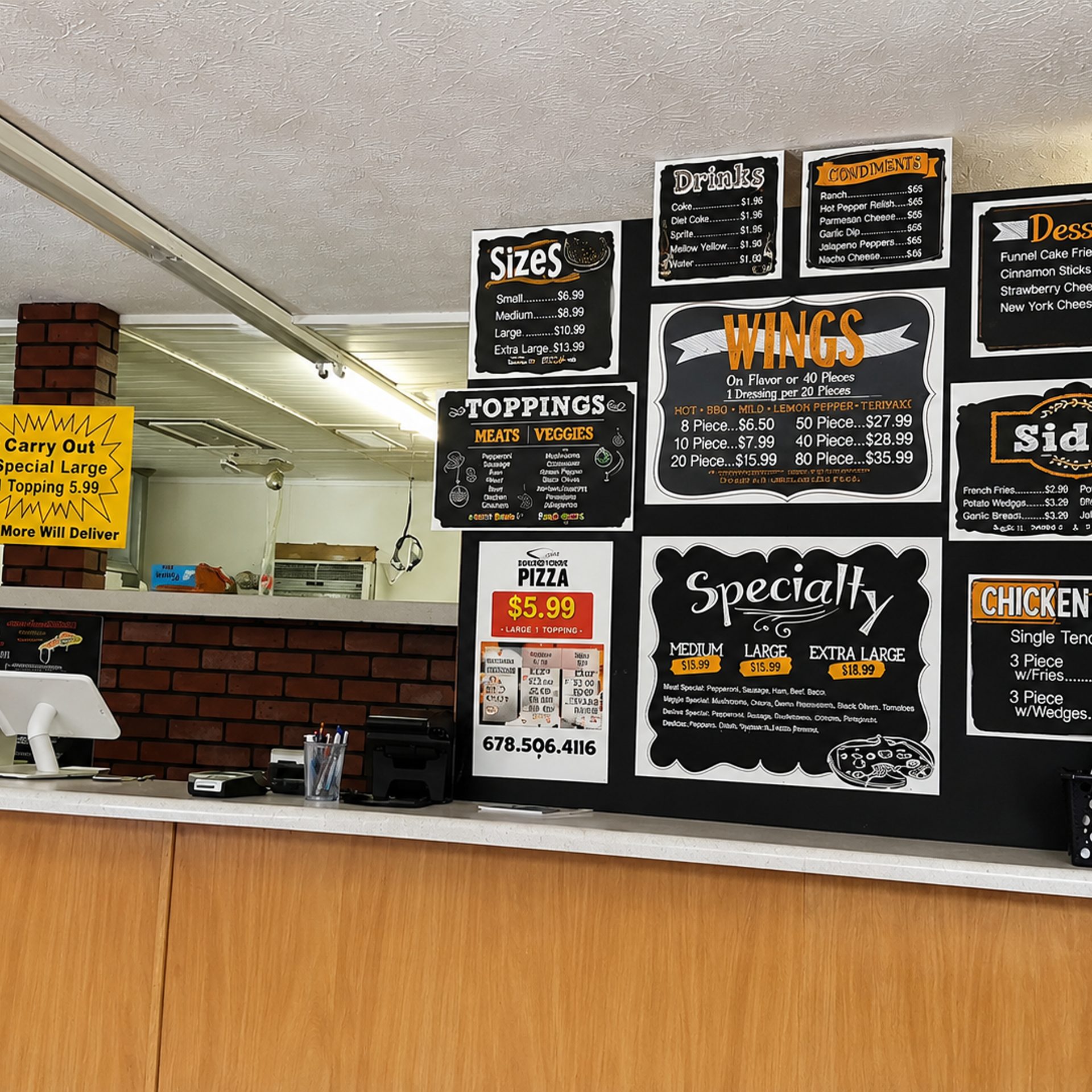 Easy Takeout & Delivery