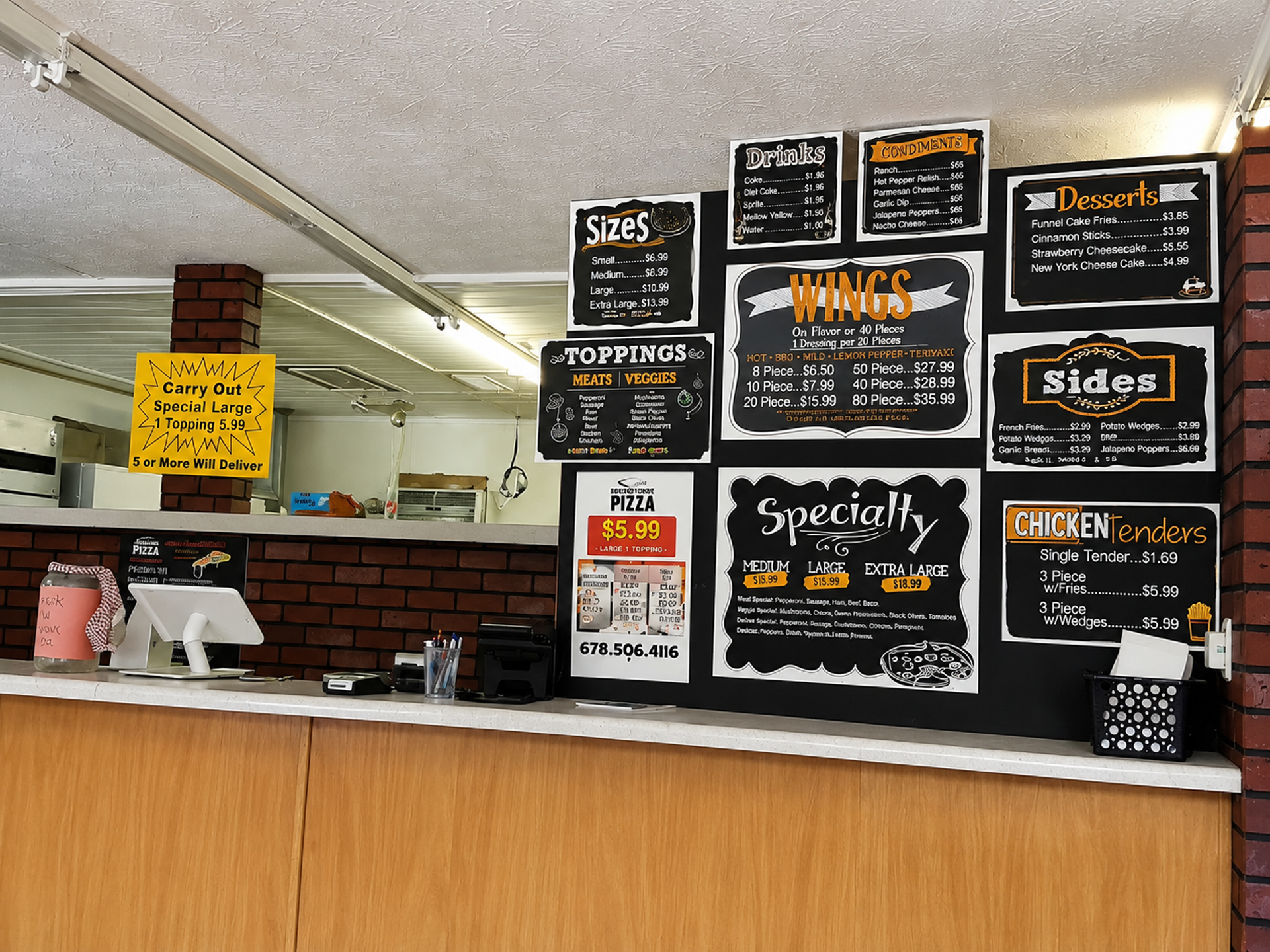 Easy Takeout & Delivery